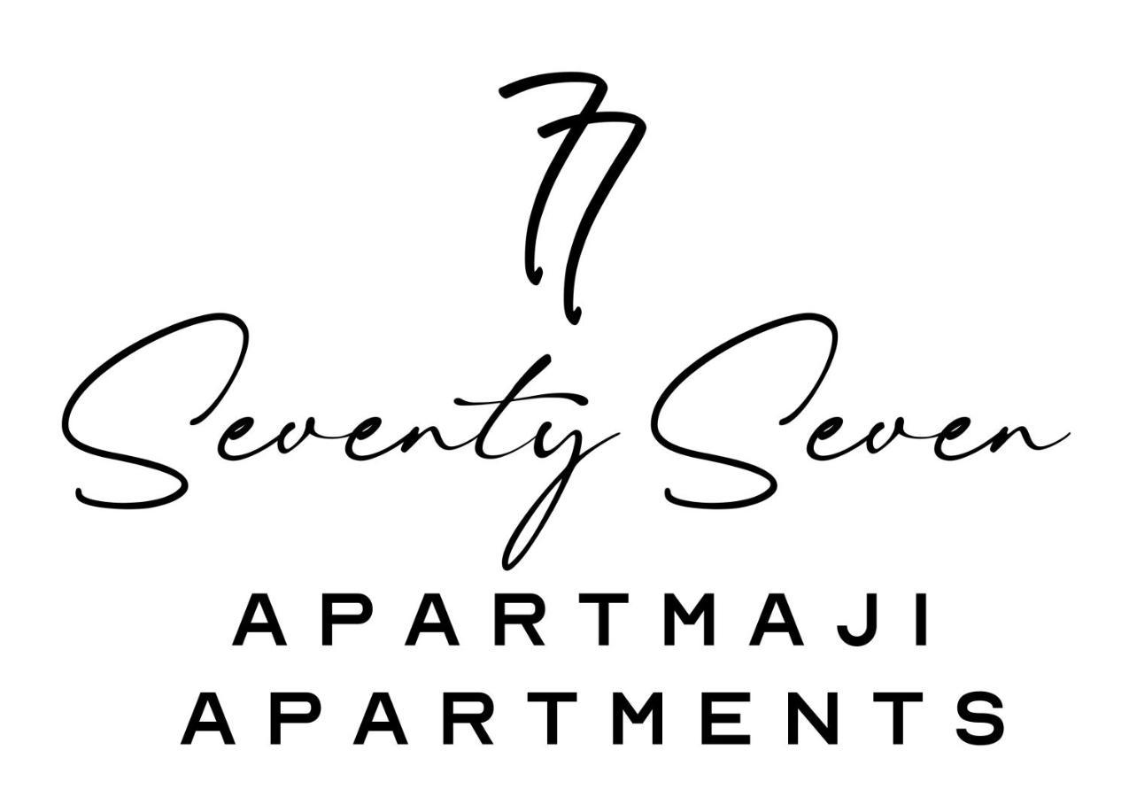 Apartments Seventy Seven ครานสกา โกรา ภายนอก รูปภาพ